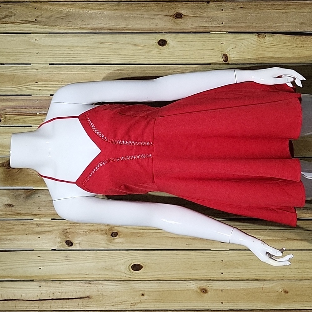Mura Boutique Red Mini Dress